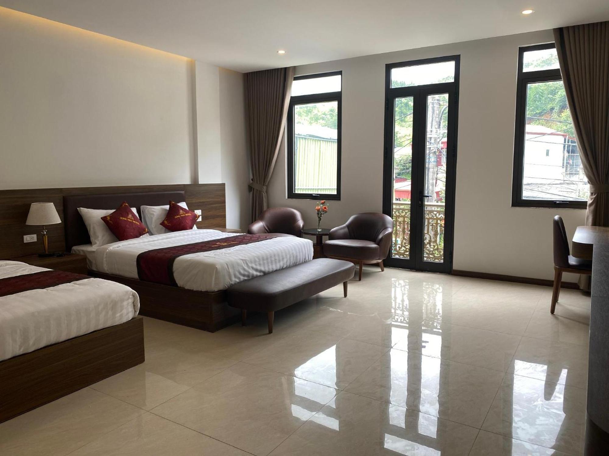 Song Nhi Sapa Hotel Exterior photo