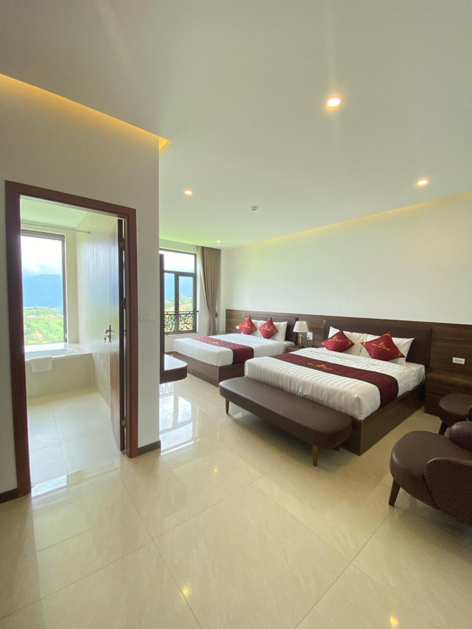 Song Nhi Sapa Hotel Exterior photo